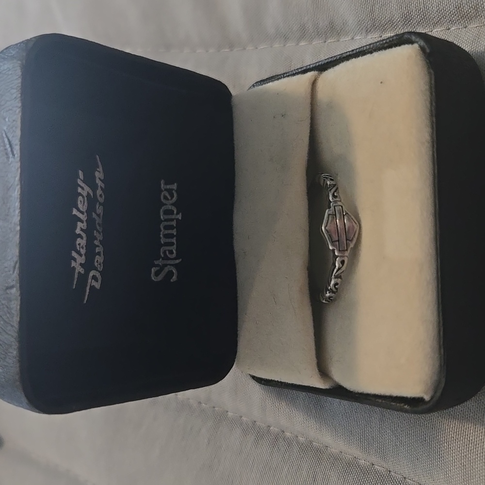 Harley-Davidson Silver  Ring